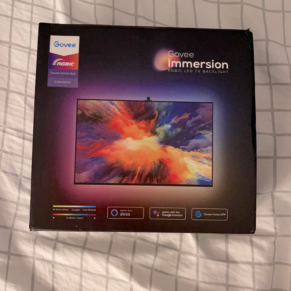 Govee Immersion LED Lights for 55-65 inch TV